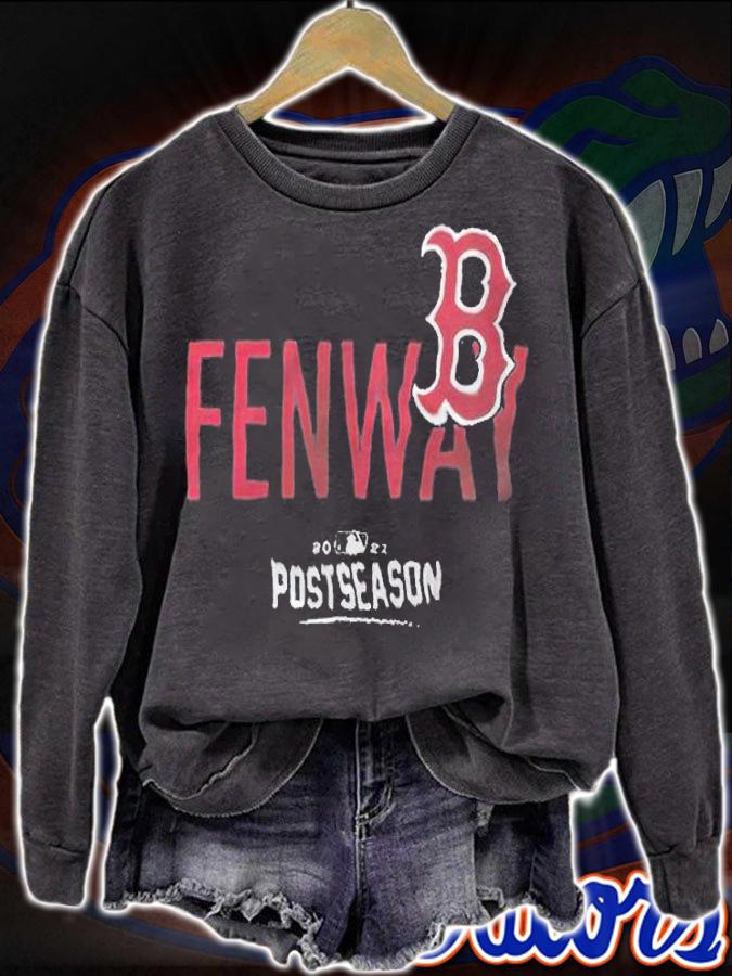 Fenway Boston Red Sox 2021 Postseason shirt t-shirt sweatshirt