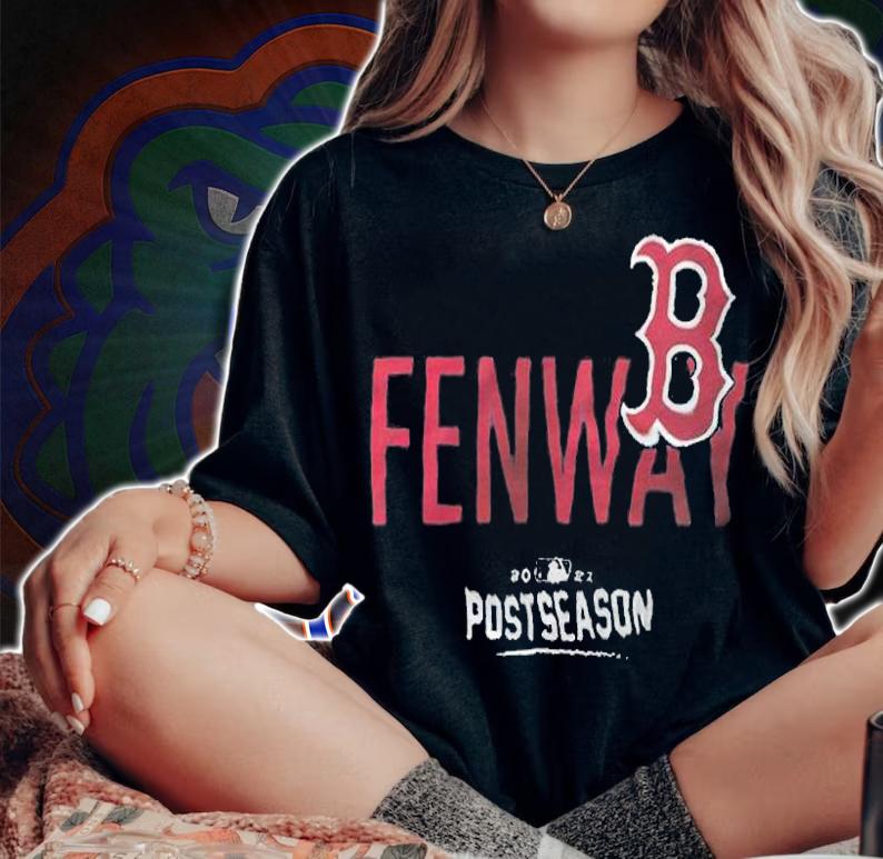 Fenway Boston Red Sox 2021 Postseason shirt t-shirt woman shirt