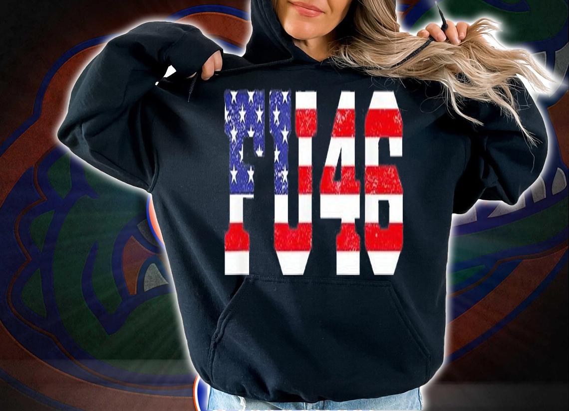 FU46 Very Patriotic Anti Biden Biden Sucks Flag Political T-Shirt t-shirt hoodie