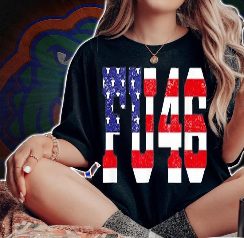 FU46 Very Patriotic Anti Biden Biden Sucks Flag Political T-Shirt t-shirt woman shirt