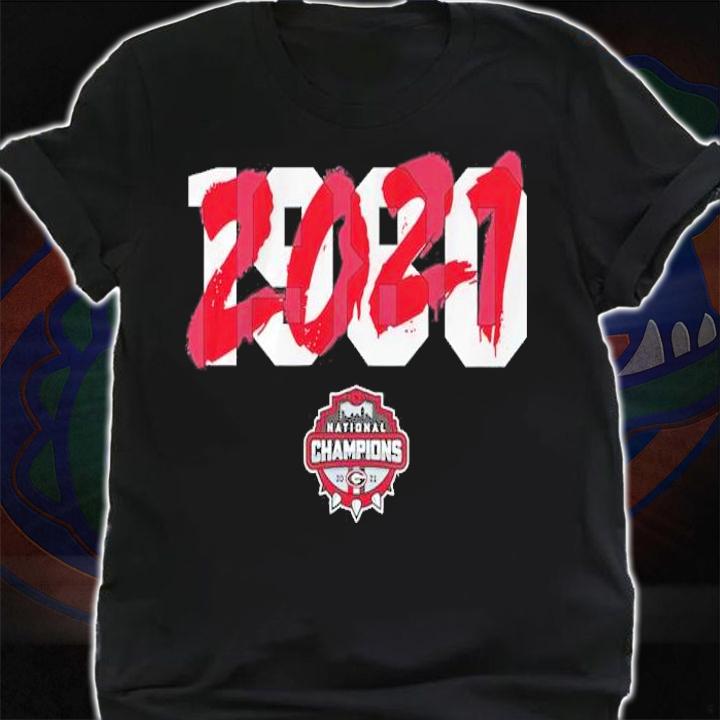 Georgia Football Last National Championship 2021 Shirt t-shirt shirt