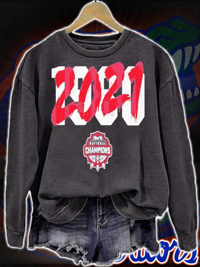 Georgia Football Last National Championship 2021 Shirt t-shirt sweatshirt