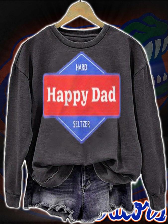 Happy Dad Hard Seltzer T-shirt t-shirt