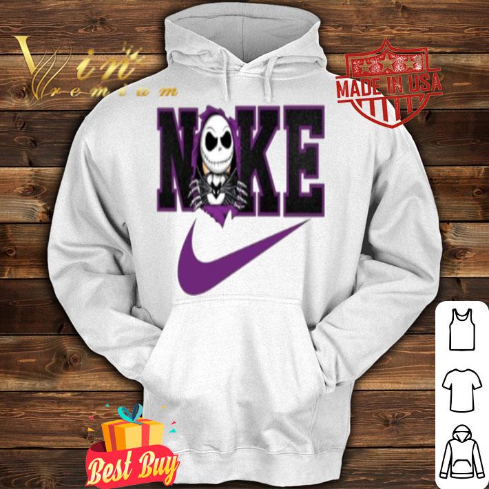 Jack Skellington Nike The Nightmare Before Christmas t-shirt