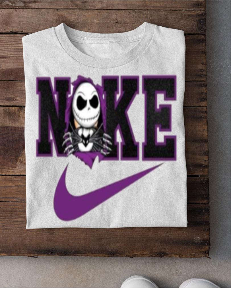Jack Skellington Nike The Nightmare Before Christmas t-shirt