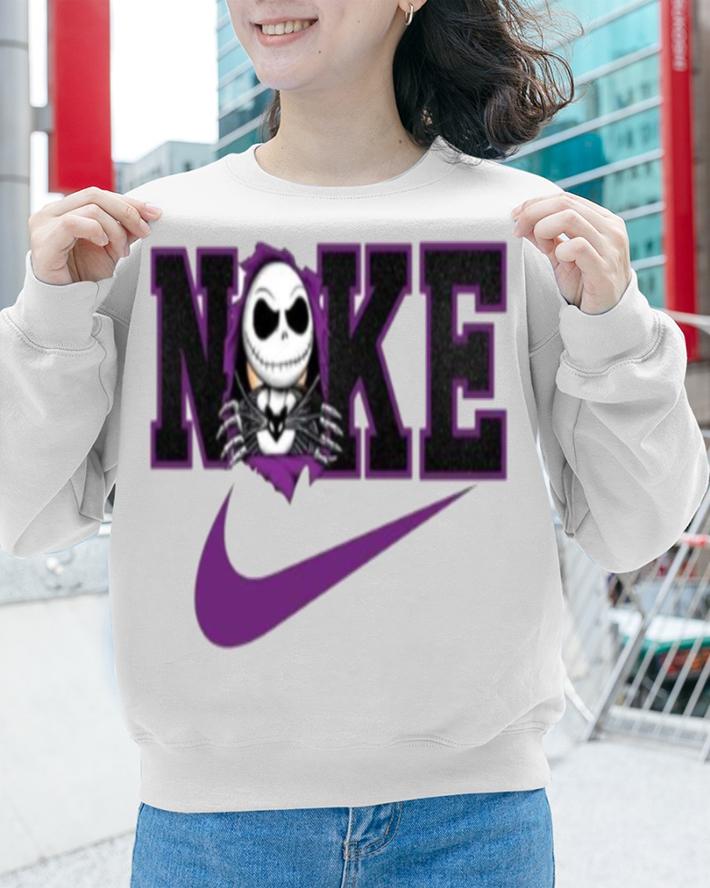 Jack Skellington Nike The Nightmare Before Christmas t-shirt