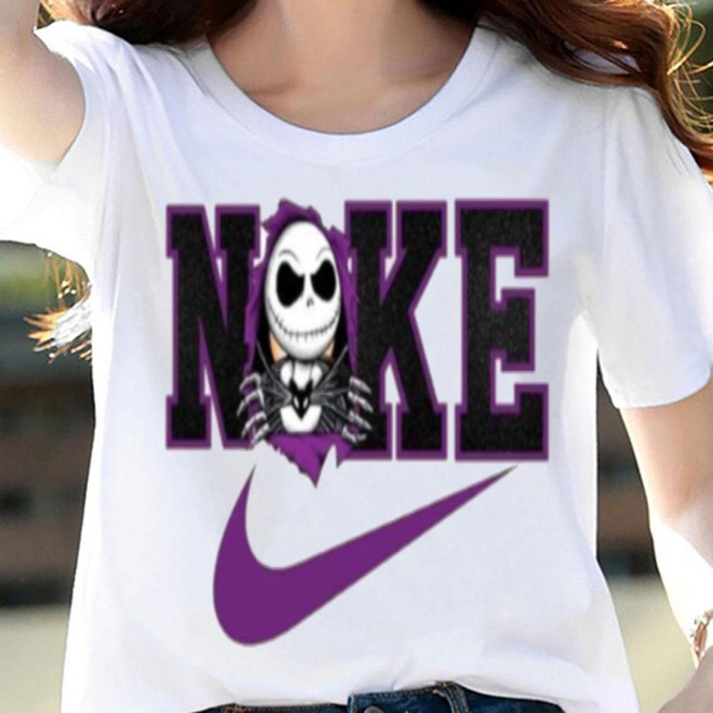 Jack Skellington Nike The Nightmare Before Christmas t-shirt