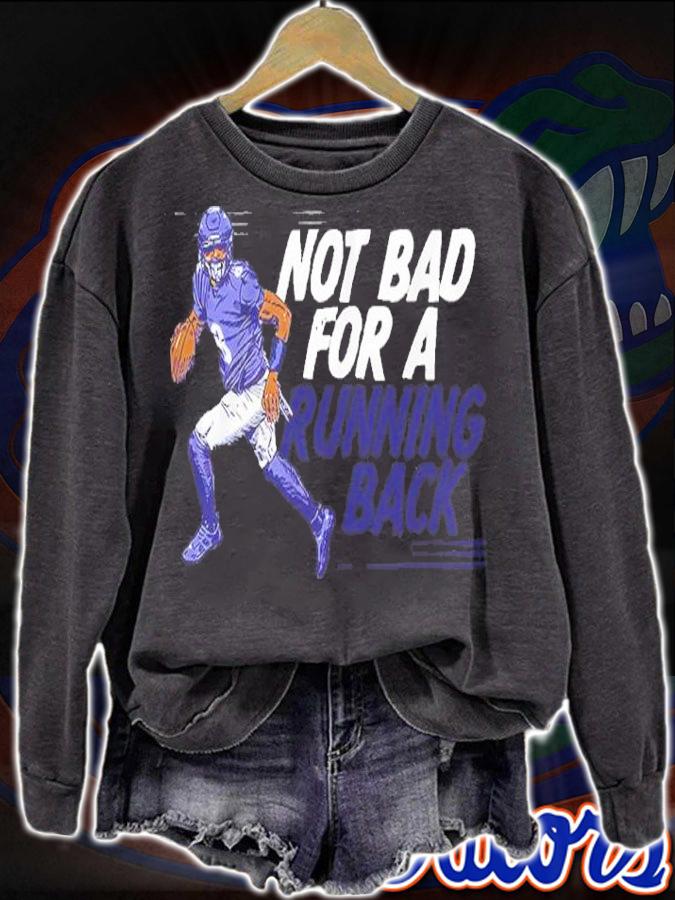 Lamar Jackson Not Bad For A Running Back Shirt t-shirt sweatshirt