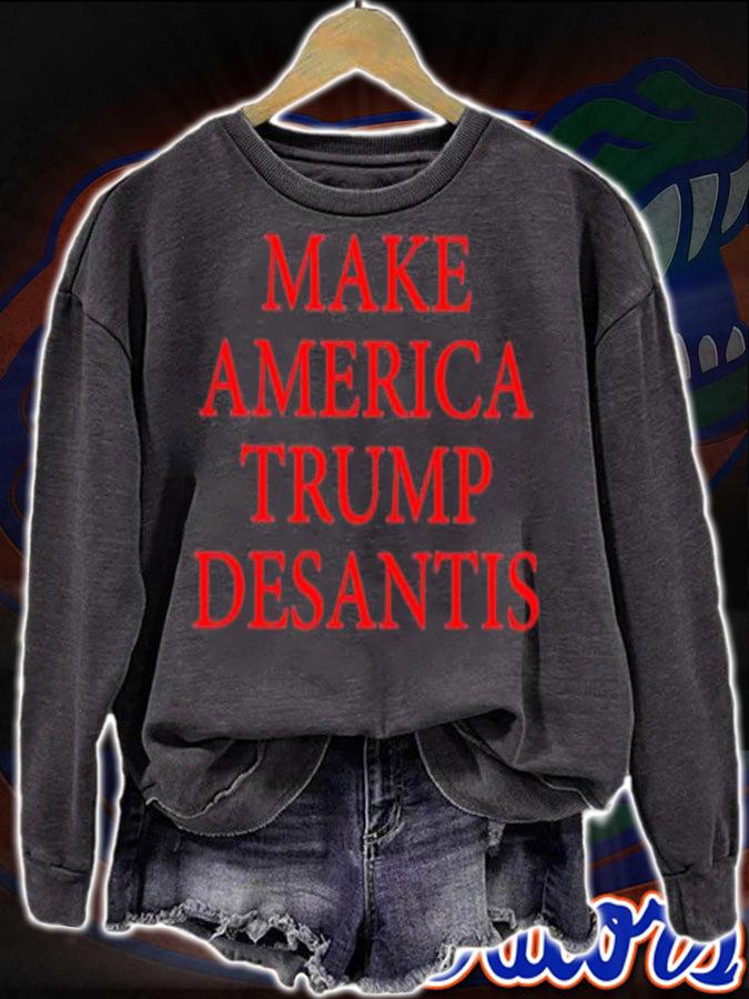 Make America Trump Desantis Shirt t-shirt