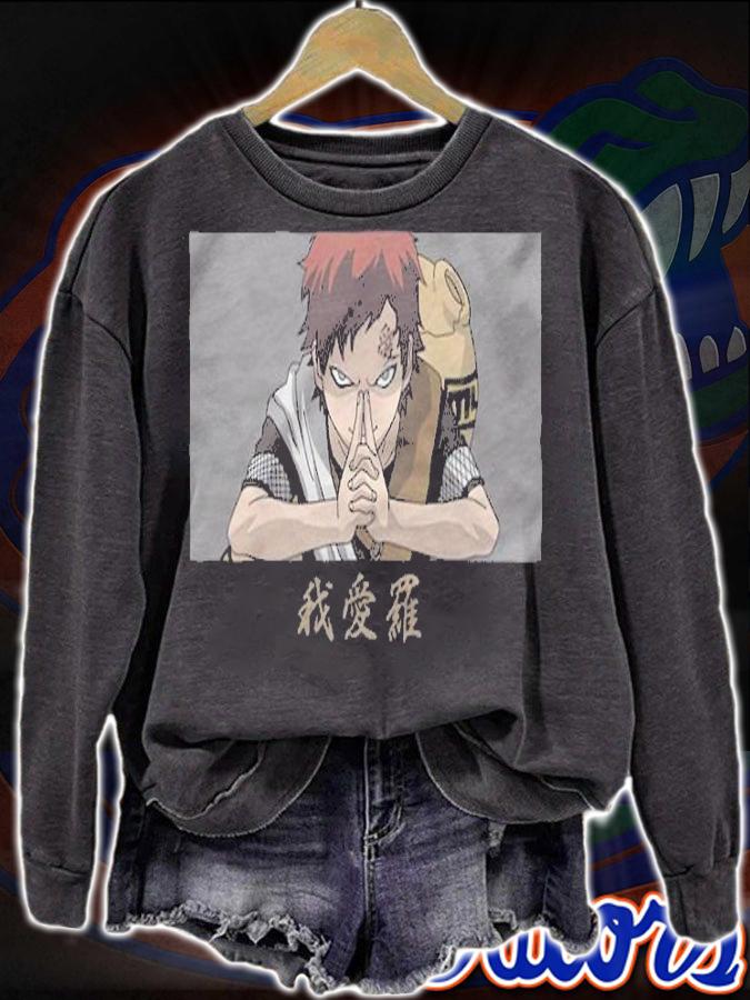 Naruto Shippuden Gaara fight T-shirt t-shirt sweatshirt