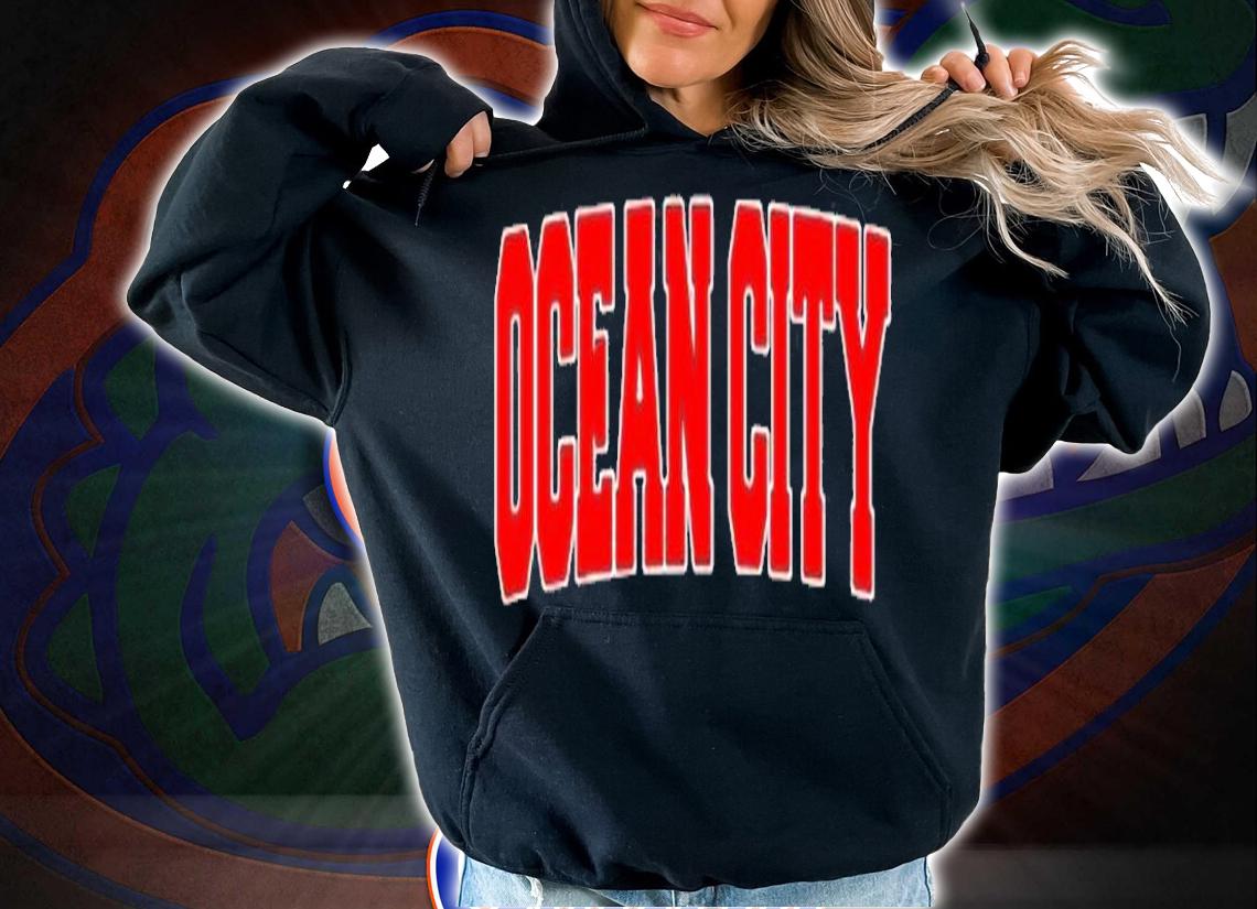Ocean City Nj New Jersey Varsity Style Usa Vintage Sports T-Shirt t-shirt hoodie