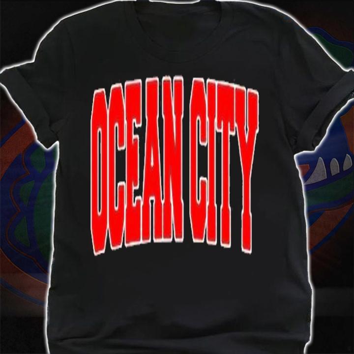 Ocean City Nj New Jersey Varsity Style Usa Vintage Sports T-Shirt t-shirt shirt