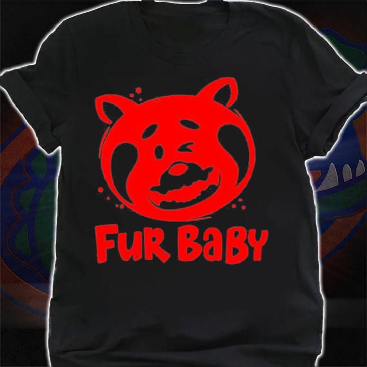 Red Panda Fur Baby T-Shirt t-shirt shirt