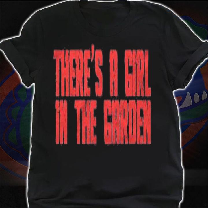 Shaun Of The Dead  Theres A Girl In The Garden Essential Shirt t-shirt shirt