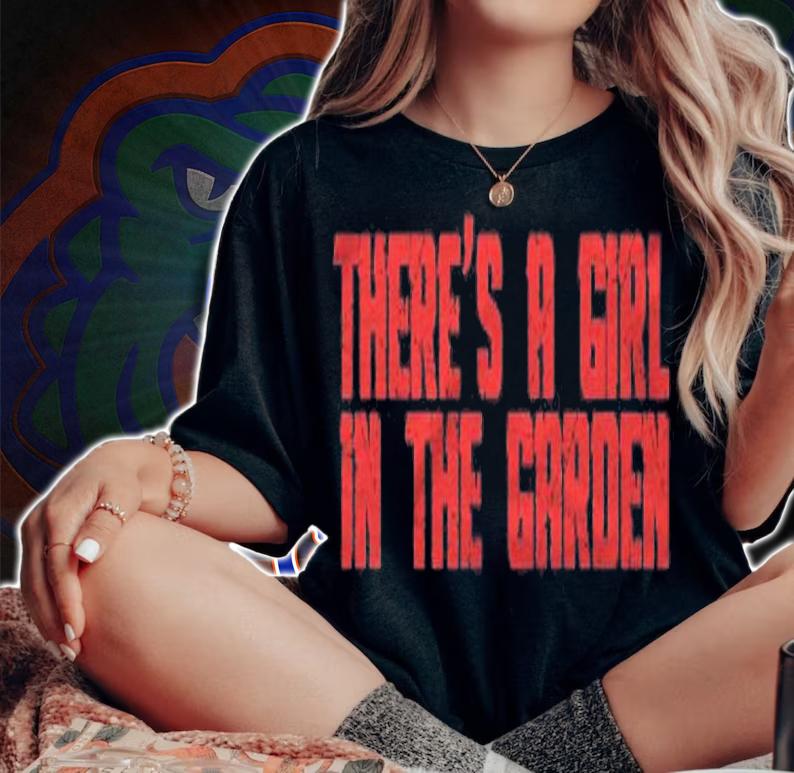 Shaun Of The Dead  Theres A Girl In The Garden Essential Shirt t-shirt woman shirt