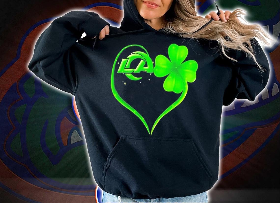 St.Patrick's Day Los Angeles Rams shirt t-shirt