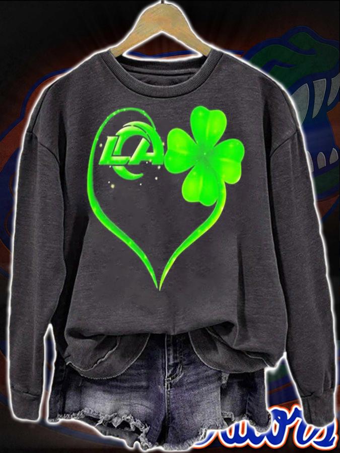 St.Patrick's Day Los Angeles Rams shirt t-shirt