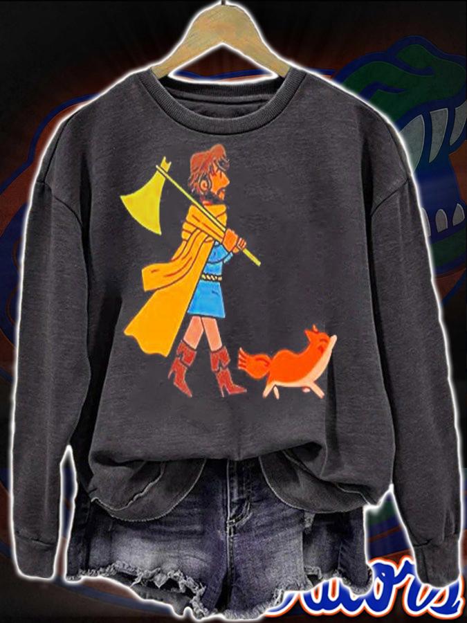 Super Yaki X Beanpolice Knight And Fox T-Shirt t-shirt sweatshirt