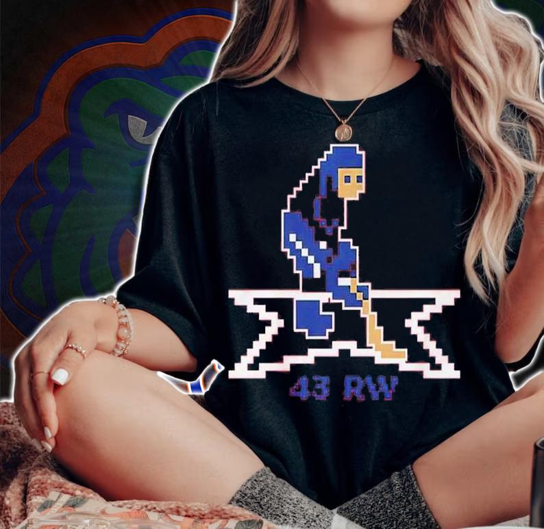 Tom Wilson Throwback Hockey Shirt t-shirt woman shirt