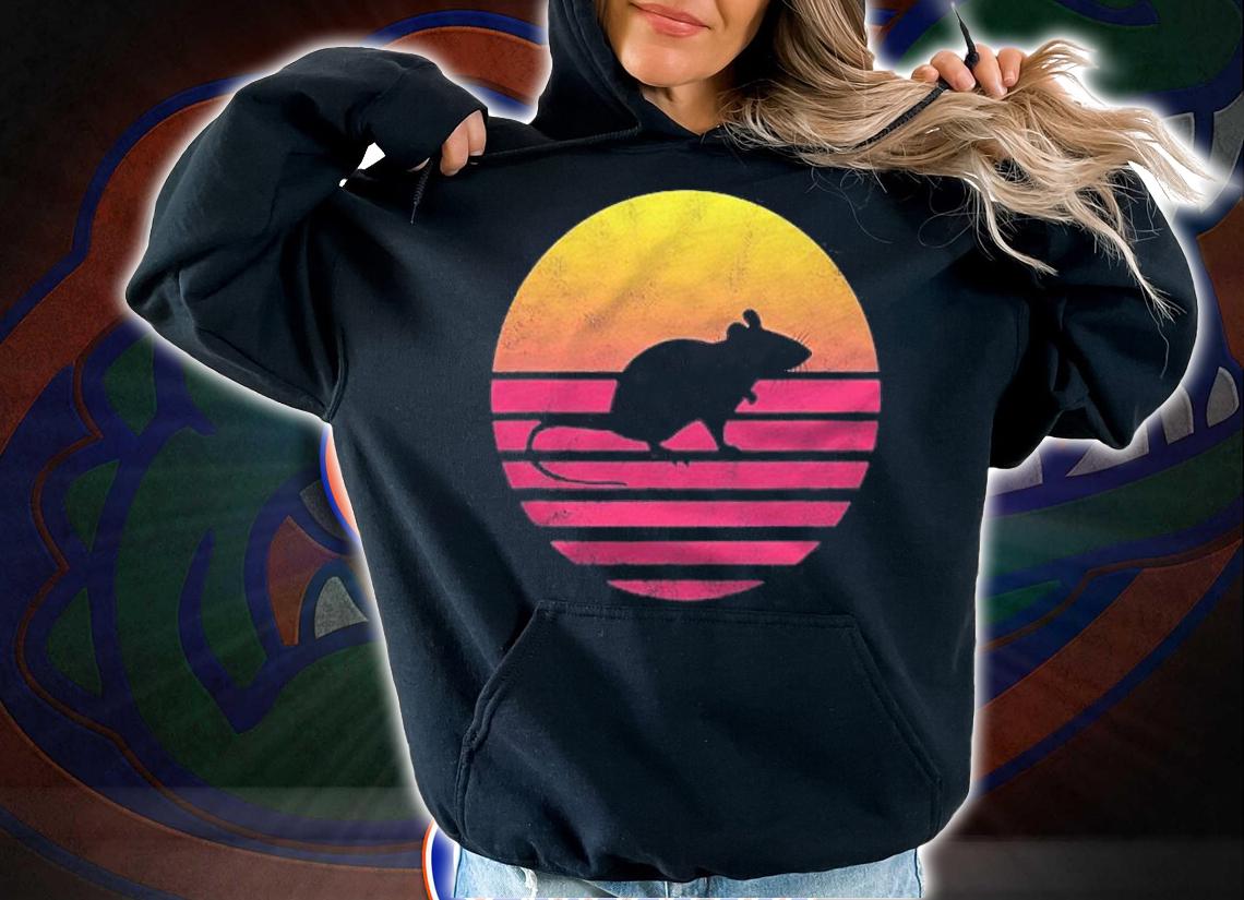 Classic Mouse Gift Mouse Silhouette Shirt