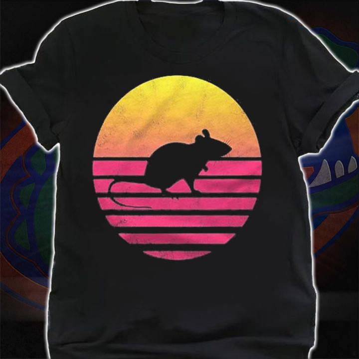 Classic Mouse Gift Mouse Silhouette Shirt