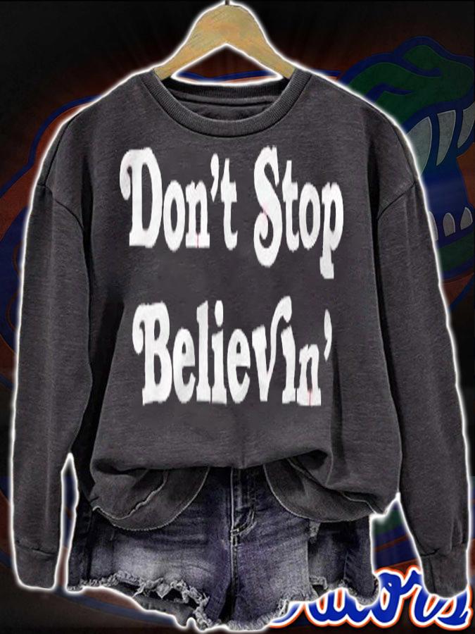 Don't Stop Believin' shirt
