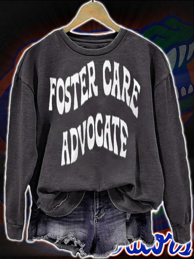 Foster care advocate T-shirt