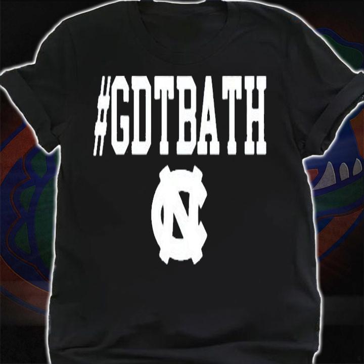GDTBATH North Carolina Tar Heels T-Shirt shirt