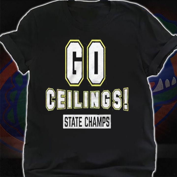 Go Ceilings Ceiling Fan Funny Halloween Costume Shirt shirt