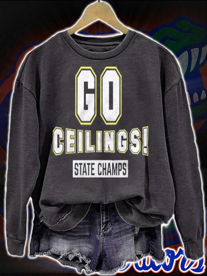 Go Ceilings Ceiling Fan Funny Halloween Costume Shirt sweatshirt