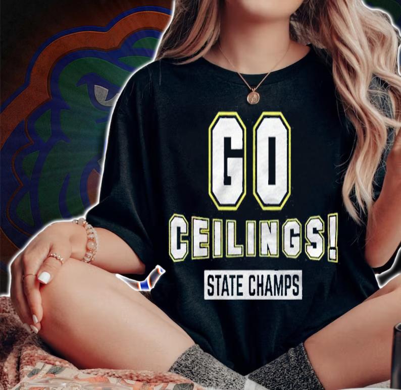 Go Ceilings Ceiling Fan Funny Halloween Costume Shirt woman shirt