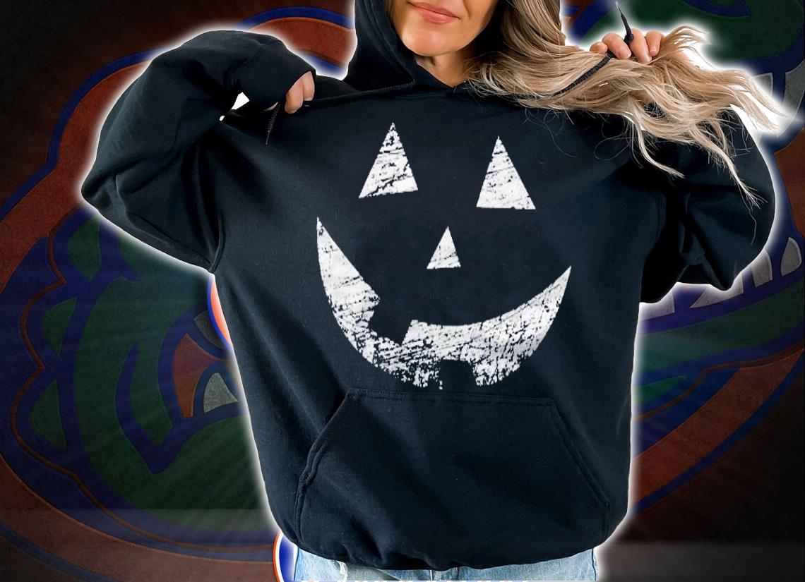 Halloween Funny Gift  Jack O Lantern shirt hoodie