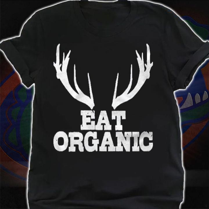 Hunting Organic Deer Elk Hunter Gift Shirt