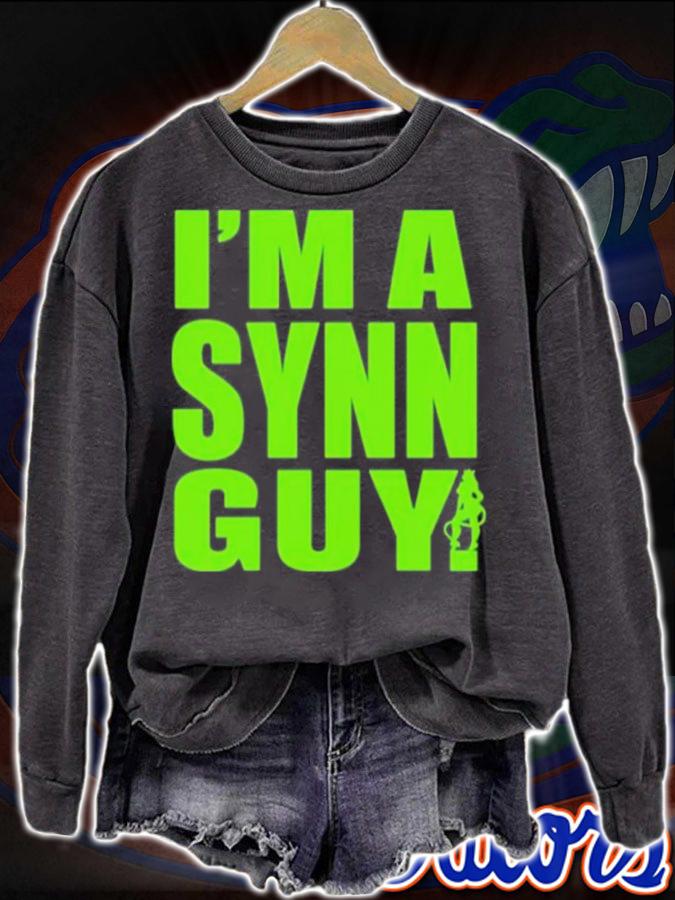 Im A Synn Guy Shirt sweatshirt