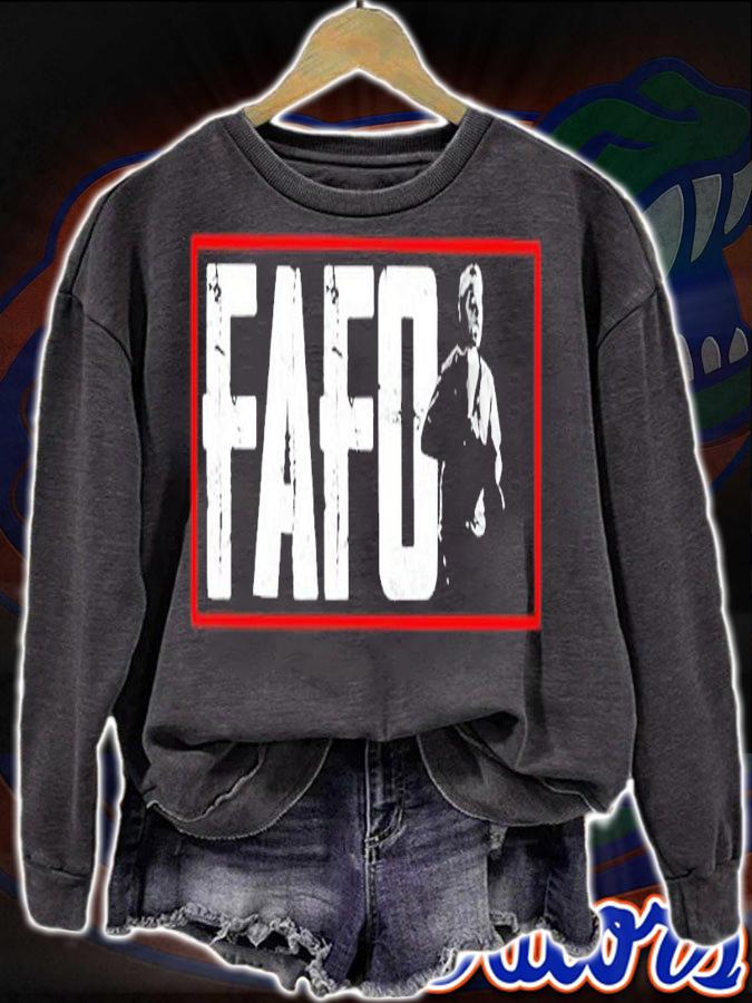 Kyle Rittenhouse Fafo Shirt sweatshirt