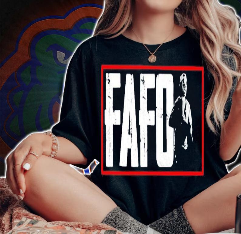 Kyle Rittenhouse Fafo Shirt woman shirt
