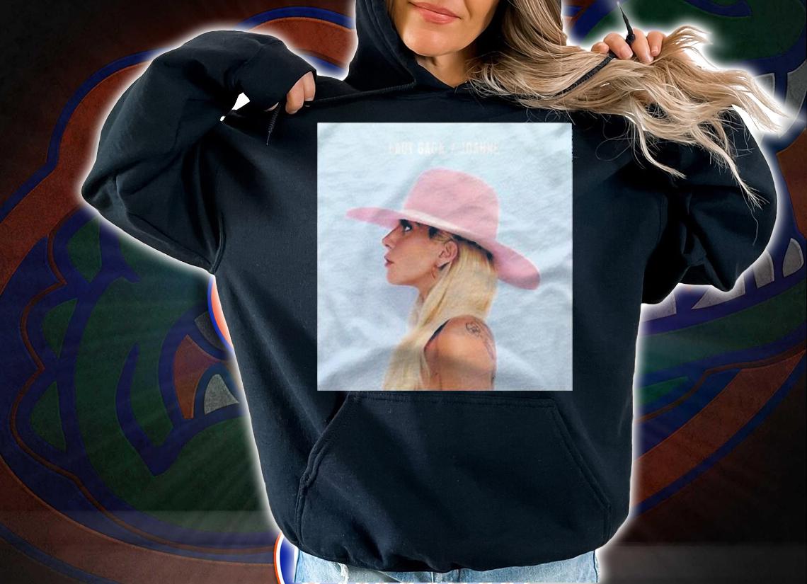 Lady Gaga Official Joanne Album Art Pullover shirt