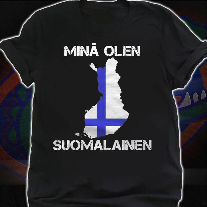 Made In Finland Flag Shirt Finnish Roots Suomi Gifts Shirt shirt
