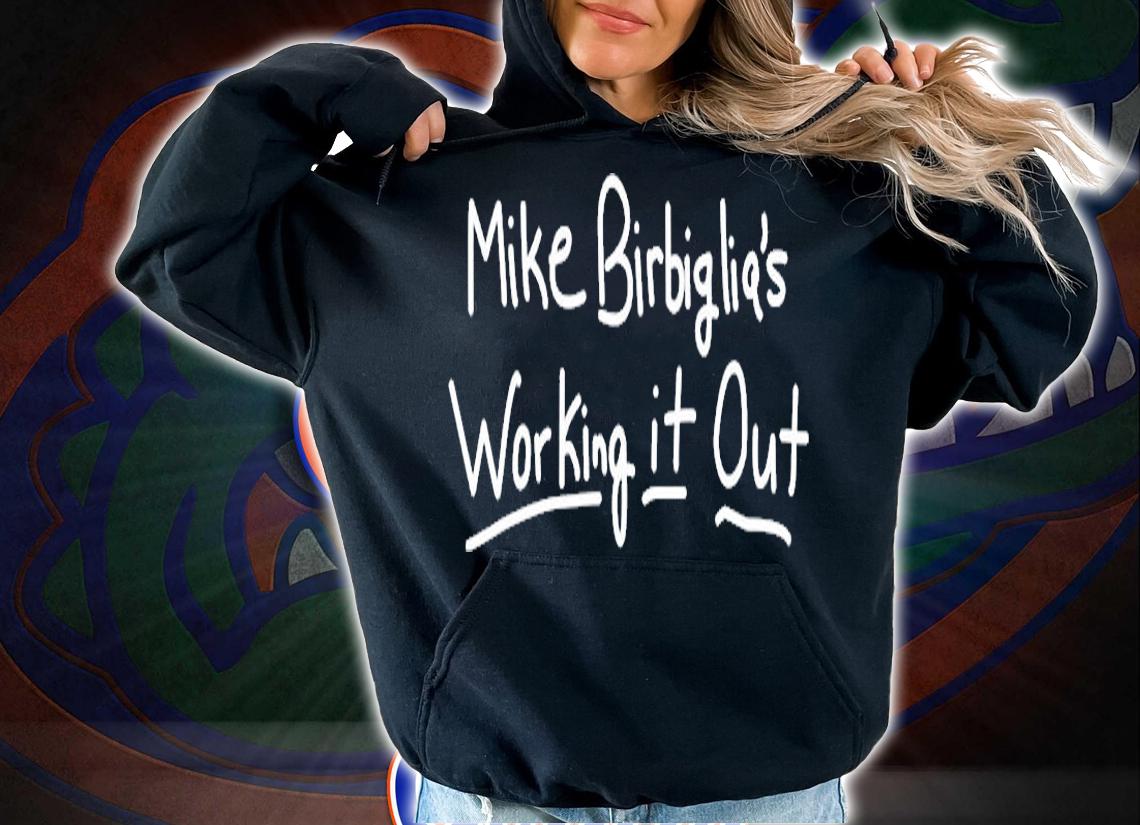 Mike Birbiglias Working It Out T-Shirt