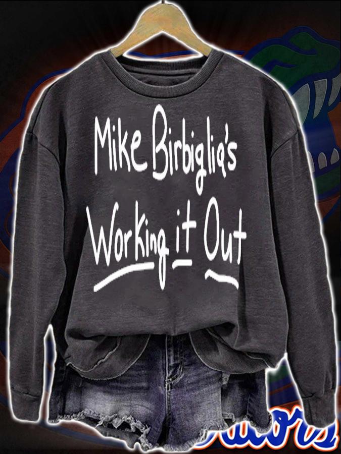 Mike Birbiglias Working It Out T-Shirt