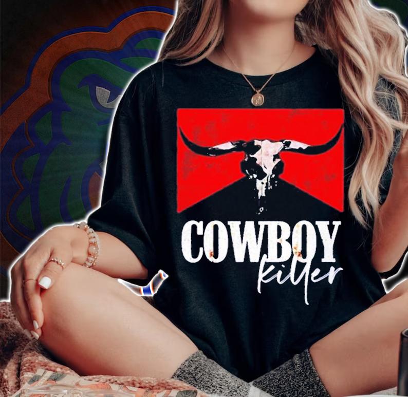 Official Cowboy Killer Shirt