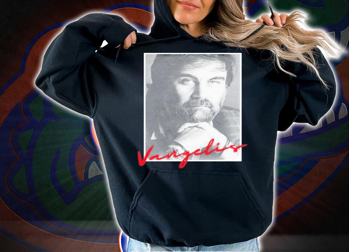 RIP Vangelis Evngelos Odyssas Papathanassou Shirt hoodie