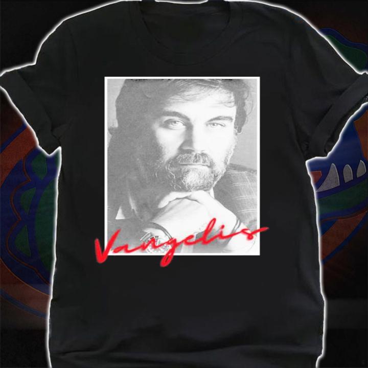 RIP Vangelis Evngelos Odyssas Papathanassou Shirt shirt