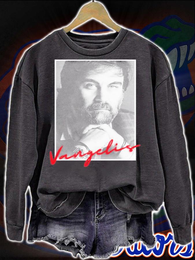 RIP Vangelis Evngelos Odyssas Papathanassou Shirt sweatshirt