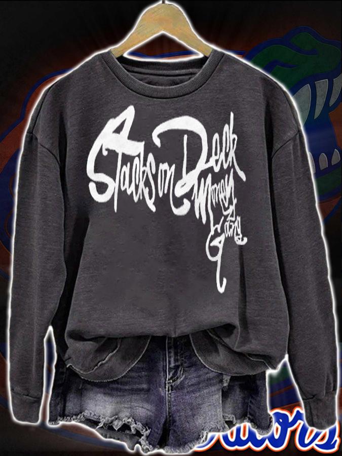 Soulja Boy stack on deck money gang T-shirt, sweatshirt and hoodie