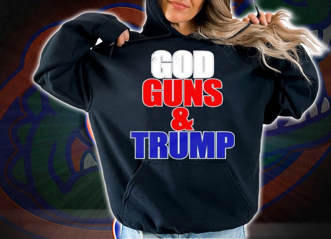 Caryma Rules Sa'D God Guns And Trump Doug Ford Shirt hoodie