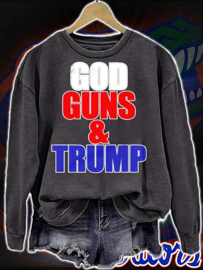 Caryma Rules Sa'D God Guns And Trump Doug Ford Shirt sweatshirt