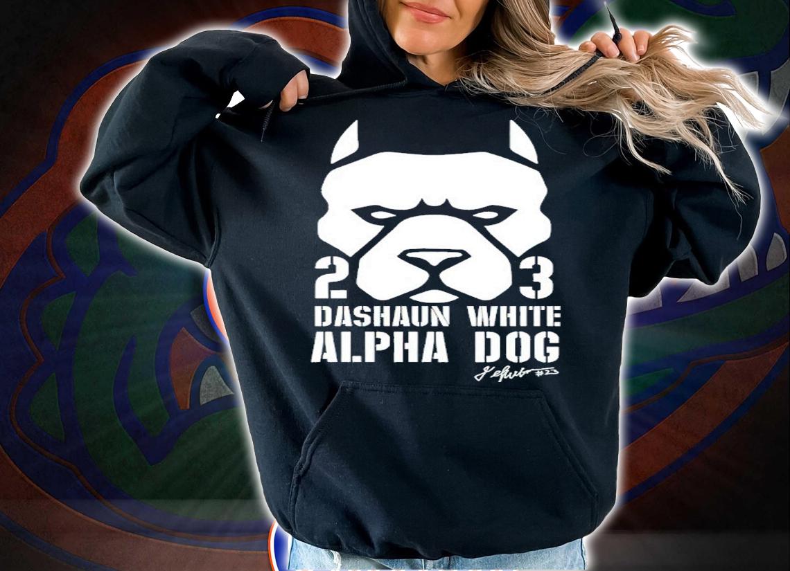 Dashaun White Alpha Dog Shirt hoodie