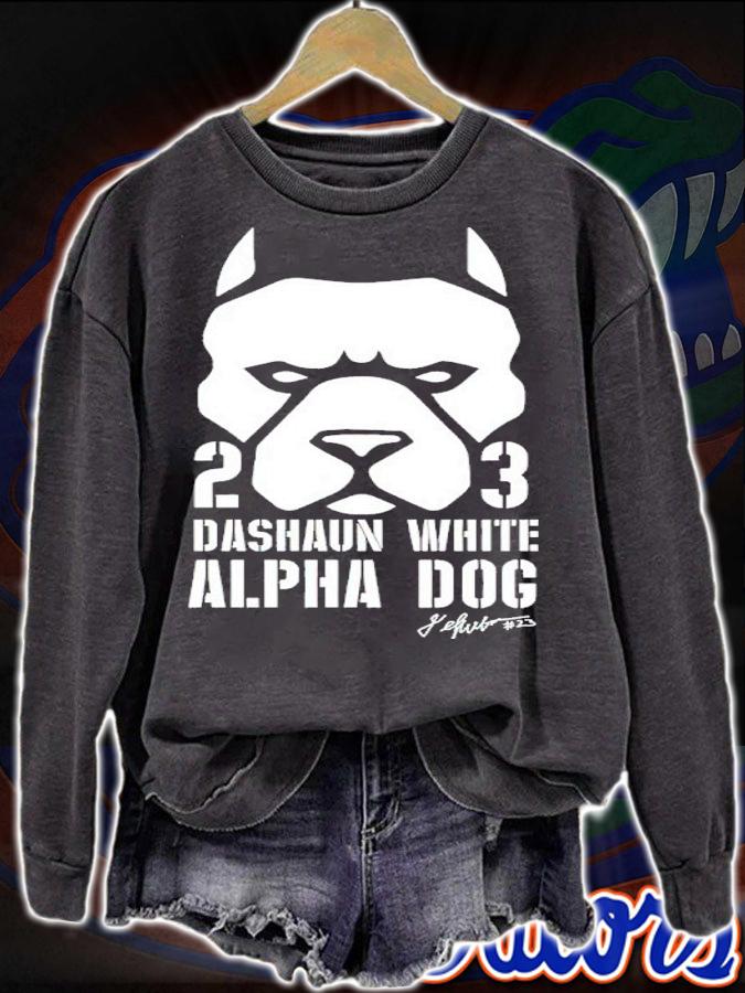 Dashaun White Alpha Dog Shirt sweatshirt