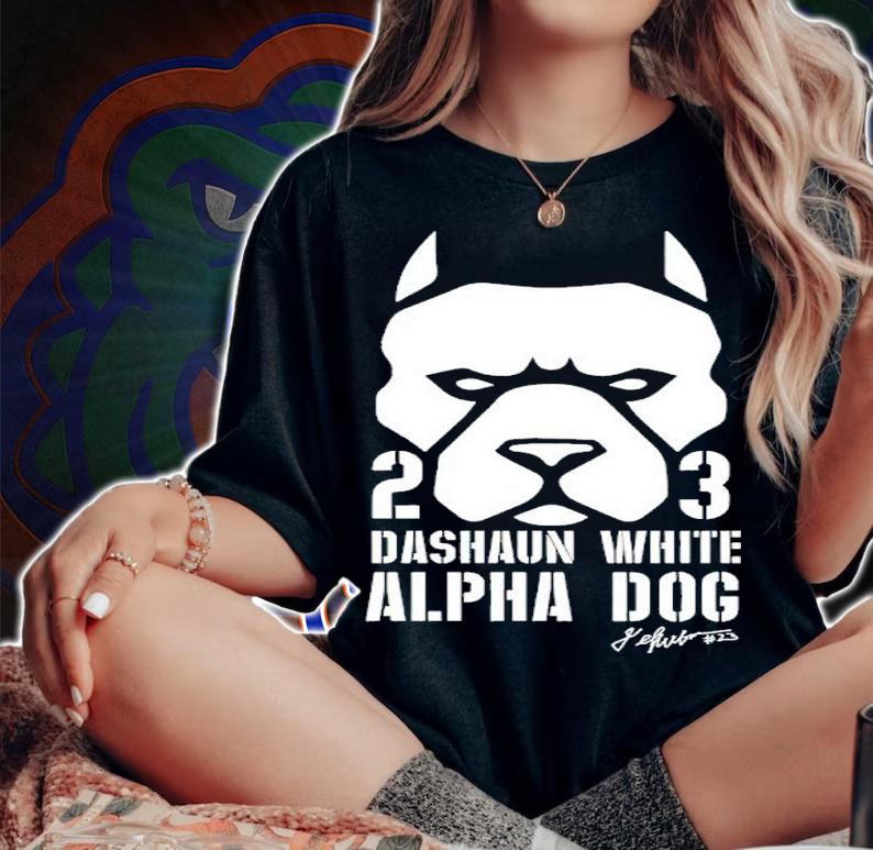 Dashaun White Alpha Dog Shirt woman shirt